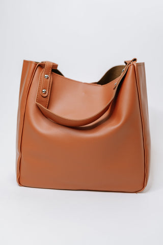 Zenana My Whole Life Shoulder Bag in Camel