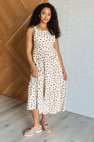 Polagram Naturally Chic Flower Fields Dress