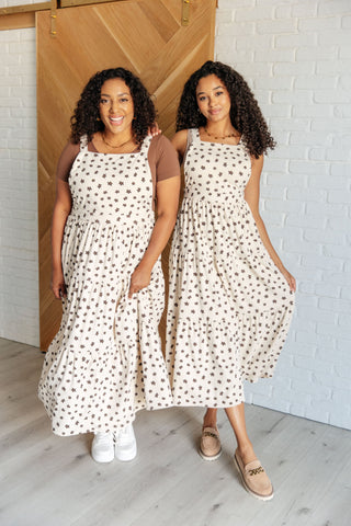 Polagram Naturally Chic Flower Fields Dress