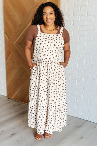 Polagram Naturally Chic Flower Fields Dress