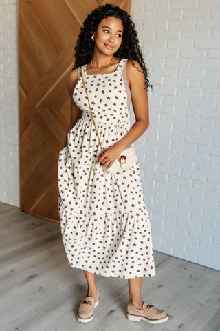 Polagram Naturally Chic Flower Fields Dress