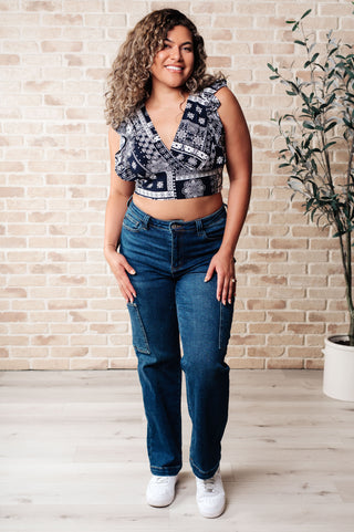 HYFVE Naturally Like This Flutter Sleeve Top