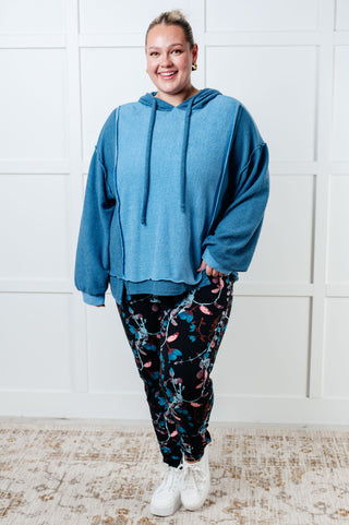 BiBi Needs Some Logic Color Block Hoodie