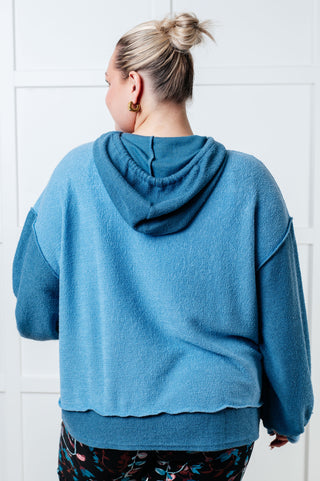 BiBi Needs Some Logic Color Block Hoodie