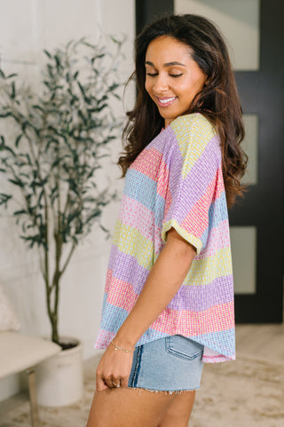 Haptics Never Been So Sure Textured Top