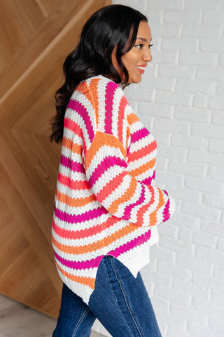 BiBi Never Gonna Give You Up Drop Shoulder Sweater