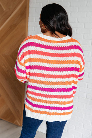 BiBi Never Gonna Give You Up Drop Shoulder Sweater