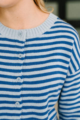 One Eleven North Never Let Me Down Brushed Button Down Cardigan