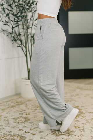 One Eleven North New Discovery Center Seam Wide Leg Pants