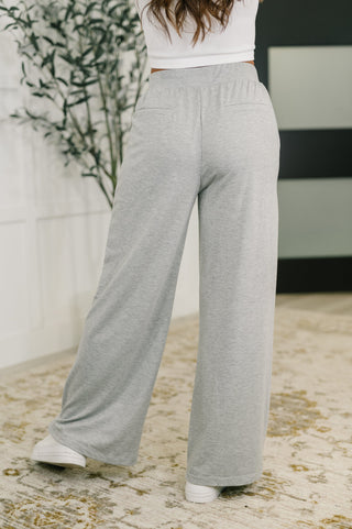 One Eleven North New Discovery Center Seam Wide Leg Pants