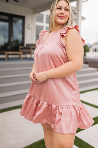 Mittoshop New Gal Ruffle Dress
