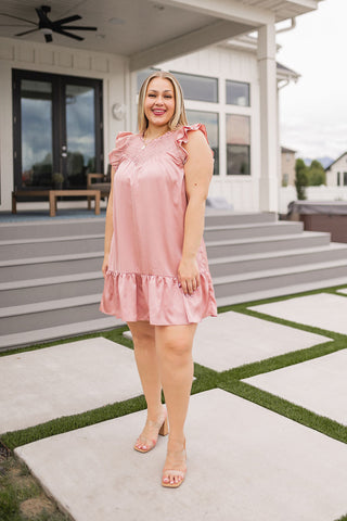 Mittoshop New Gal Ruffle Dress