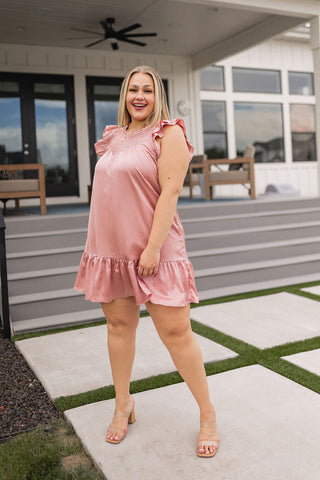 Mittoshop New Gal Ruffle Dress
