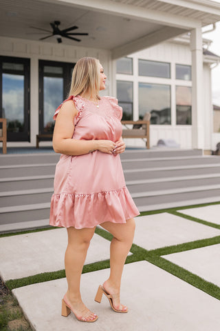 Mittoshop New Gal Ruffle Dress