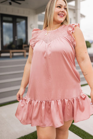 Mittoshop New Gal Ruffle Dress