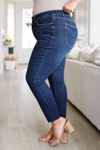 Judy Blue Nicole Tummy Control Skinny Jeans - Exclusive