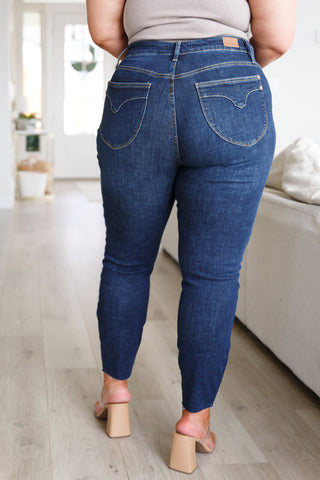 Judy Blue Nicole Tummy Control Skinny Jeans - Exclusive