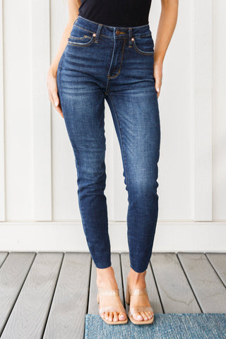 Judy Blue Nicole Tummy Control Skinny Jeans - Exclusive