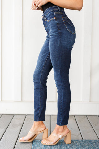 Judy Blue Nicole Tummy Control Skinny Jeans - Exclusive