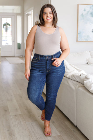 Judy Blue Nicole Tummy Control Skinny Jeans - Exclusive