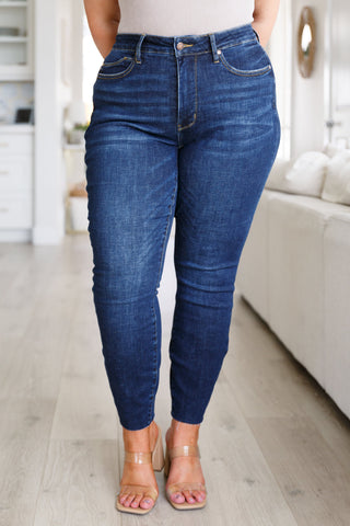 Judy Blue Nicole Tummy Control Skinny Jeans - Exclusive
