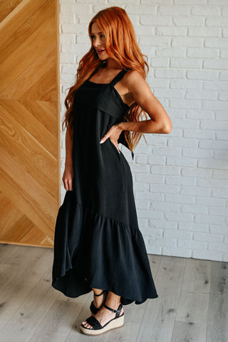 Jodifl Nightlife Tie Back Maxi Dress