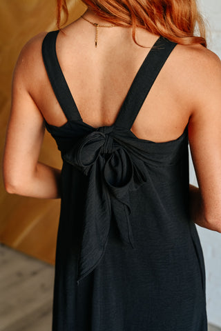 Jodifl Nightlife Tie Back Maxi Dress