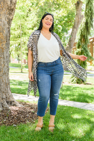 Judy Blue Nikki Mid-Rise Destroyed Boyfriend Jeggings - Exclusive