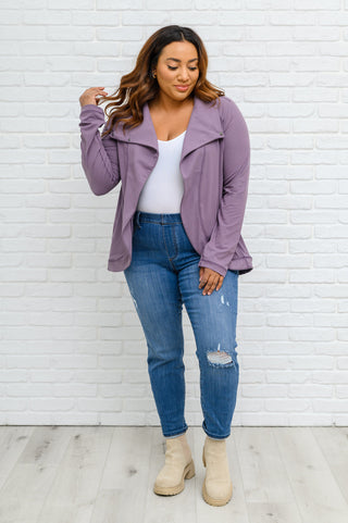 Judy Blue Nikki Mid-Rise Destroyed Boyfriend Jeggings - Exclusive