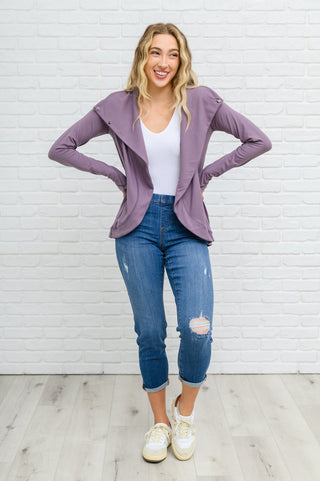 Judy Blue Nikki Mid-Rise Destroyed Boyfriend Jeggings - Exclusive