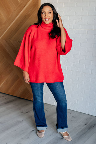 Jodifl Not Too Desperate Turtleneck Sweater