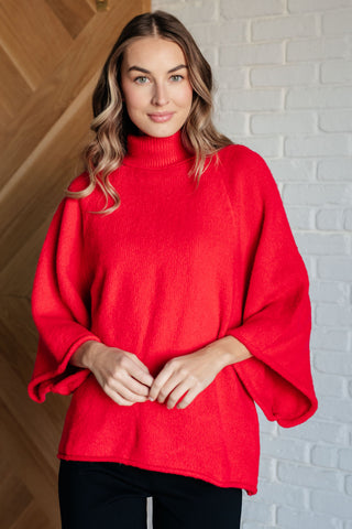 Jodifl Not Too Desperate Turtleneck Sweater