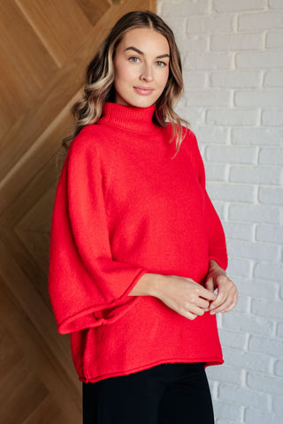 Jodifl Not Too Desperate Turtleneck Sweater