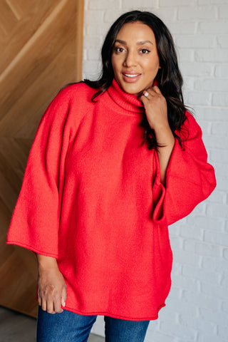 Jodifl Not Too Desperate Turtleneck Sweater