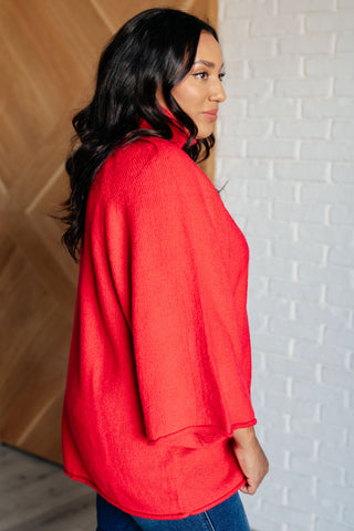 Jodifl Not Too Desperate Turtleneck Sweater