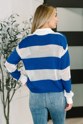One Eleven North Oceanfront Stroll Button Henley
