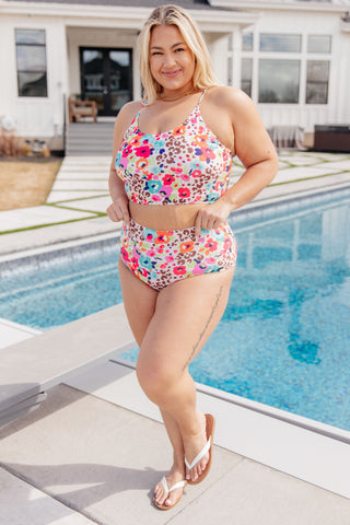 White Birch Off the Florida Keys Two Piece Swimsuit