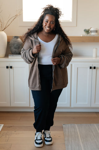 Heimish On And On Zip Up Hoodie