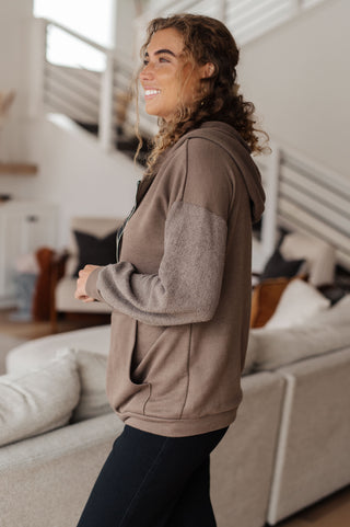 Heimish On And On Zip Up Hoodie
