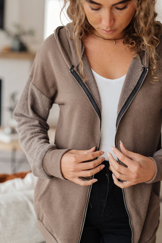 Heimish On And On Zip Up Hoodie