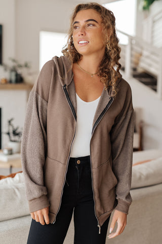 Heimish On And On Zip Up Hoodie
