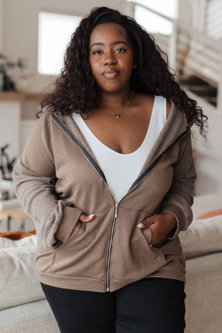 Heimish On And On Zip Up Hoodie