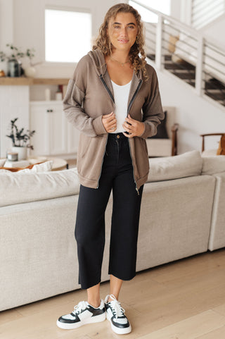 Heimish On And On Zip Up Hoodie