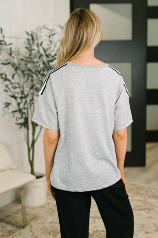 One Eleven North On Your Mind Casual Relaxed Tee
