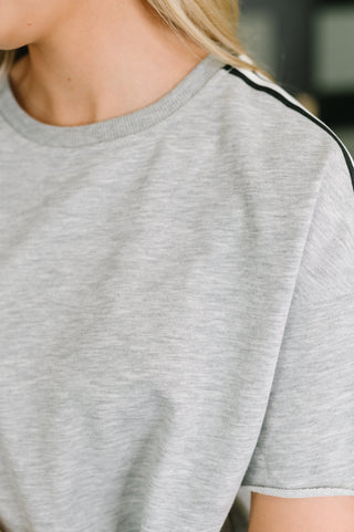 One Eleven North On Your Mind Casual Relaxed Tee