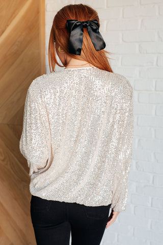 One Eleven North One in Twenty Sequin Jacket