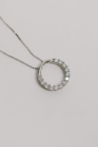Only You Sterling Silver Necklace