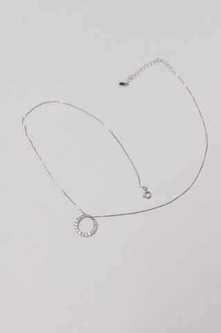 Only You Sterling Silver Necklace