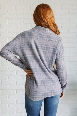 7th Ray Out of the Way Plaid Button Up