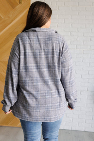 7th Ray Out of the Way Plaid Button Up